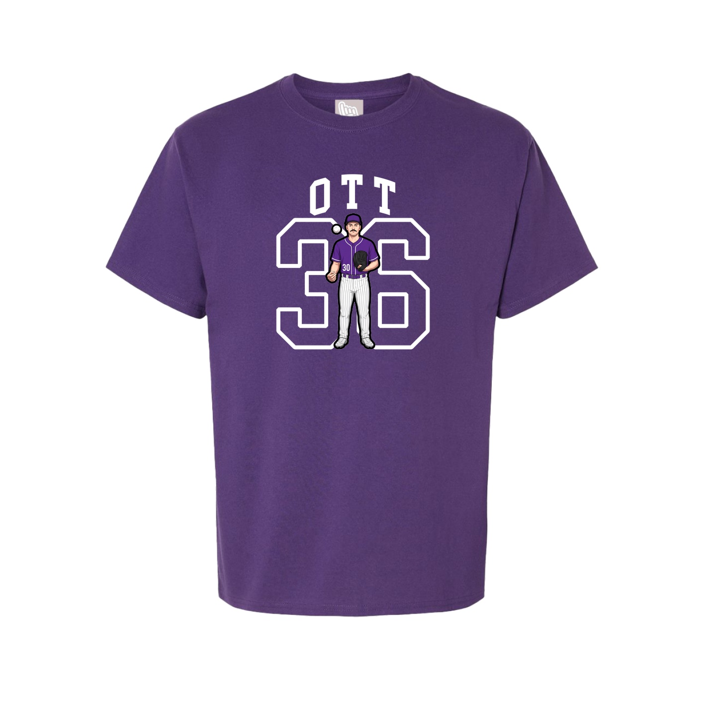 Tee — Shirsey in Purple