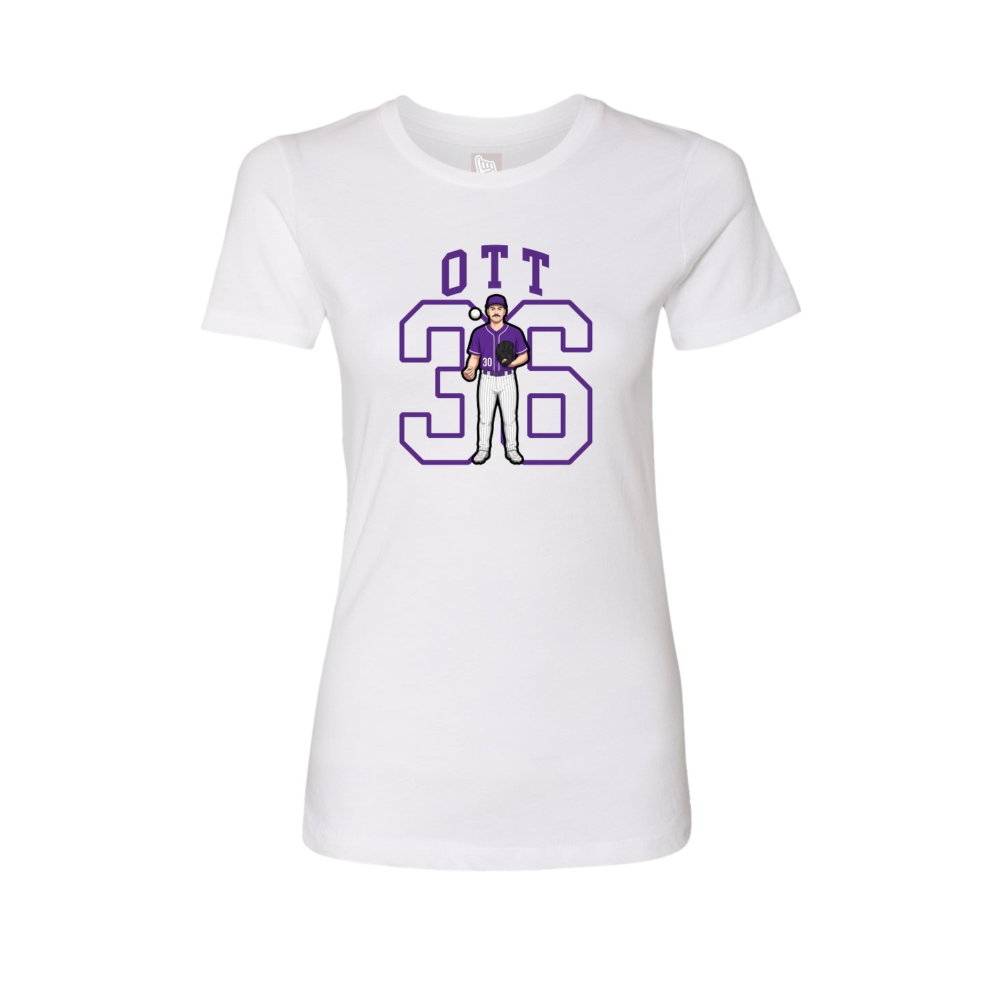 Fitted Women's Tee — Shirsey in White