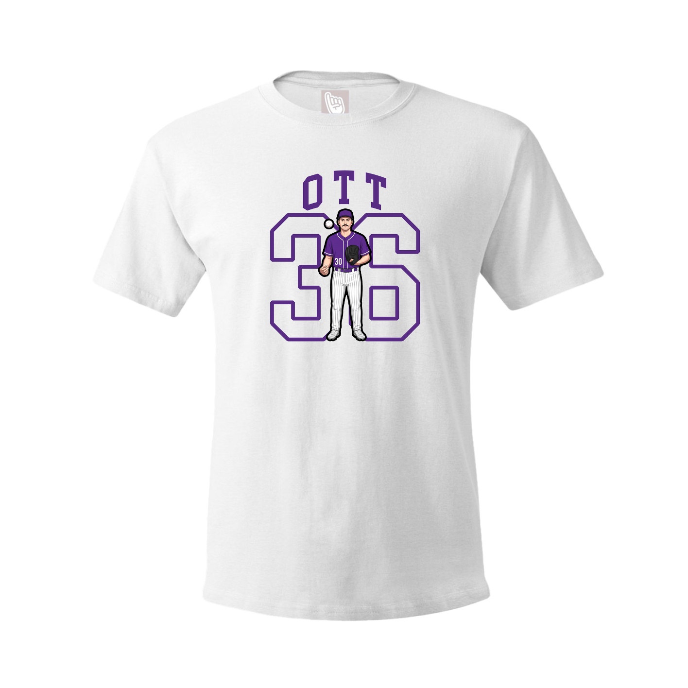 Youth Tee — Shirsey in White