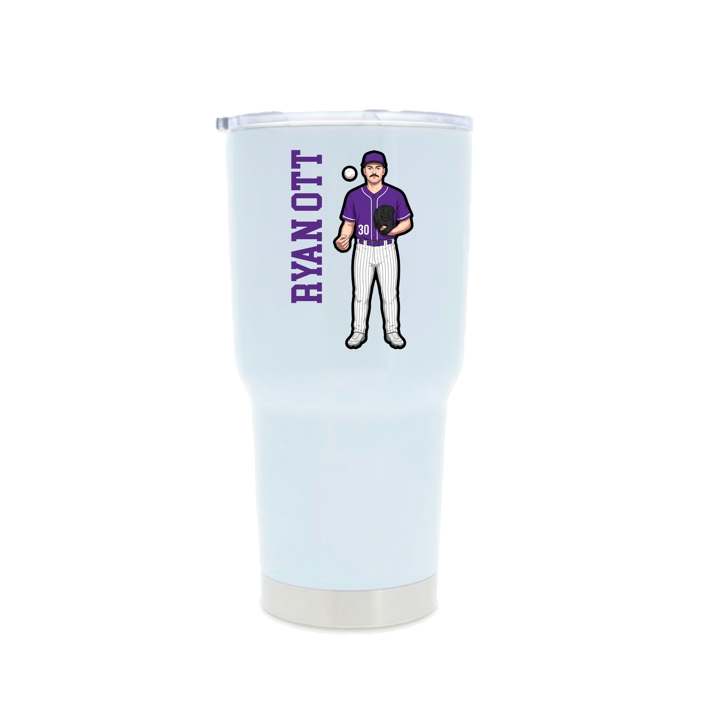 30oz Stainless Steel Tumbler