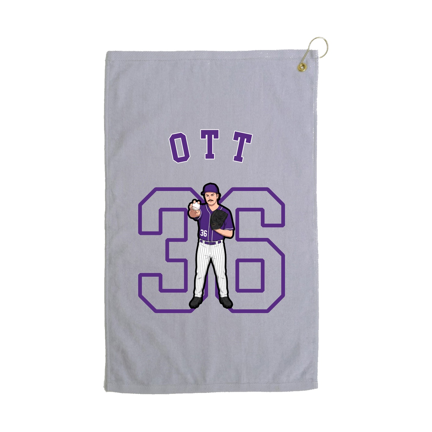 Terry Velour Golf Towel