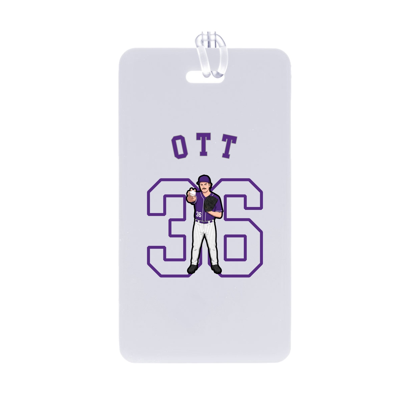 Bag Tag — Shirsey Arch in Classic