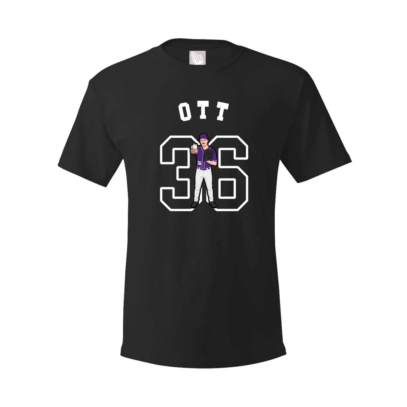 Youth Tee — Shirsey Arch in Black