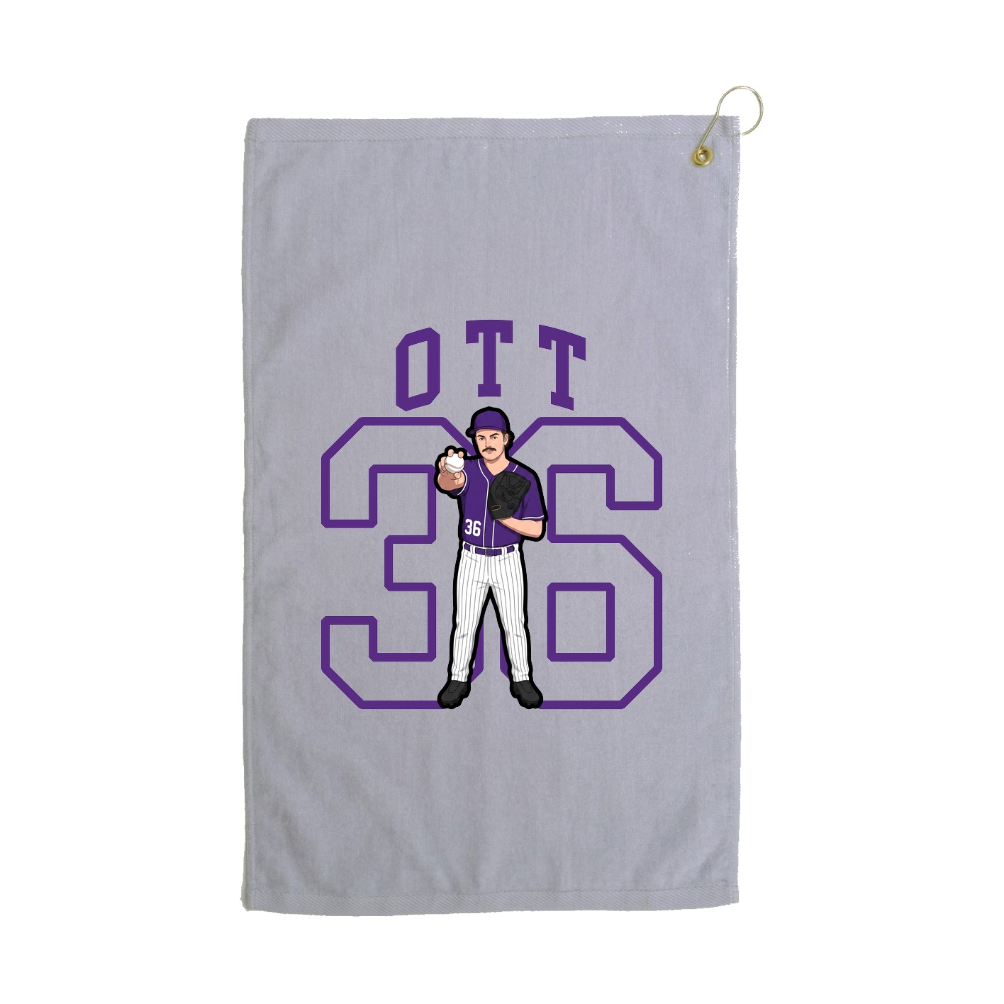 Golf Towel — Shirsey in Grey
