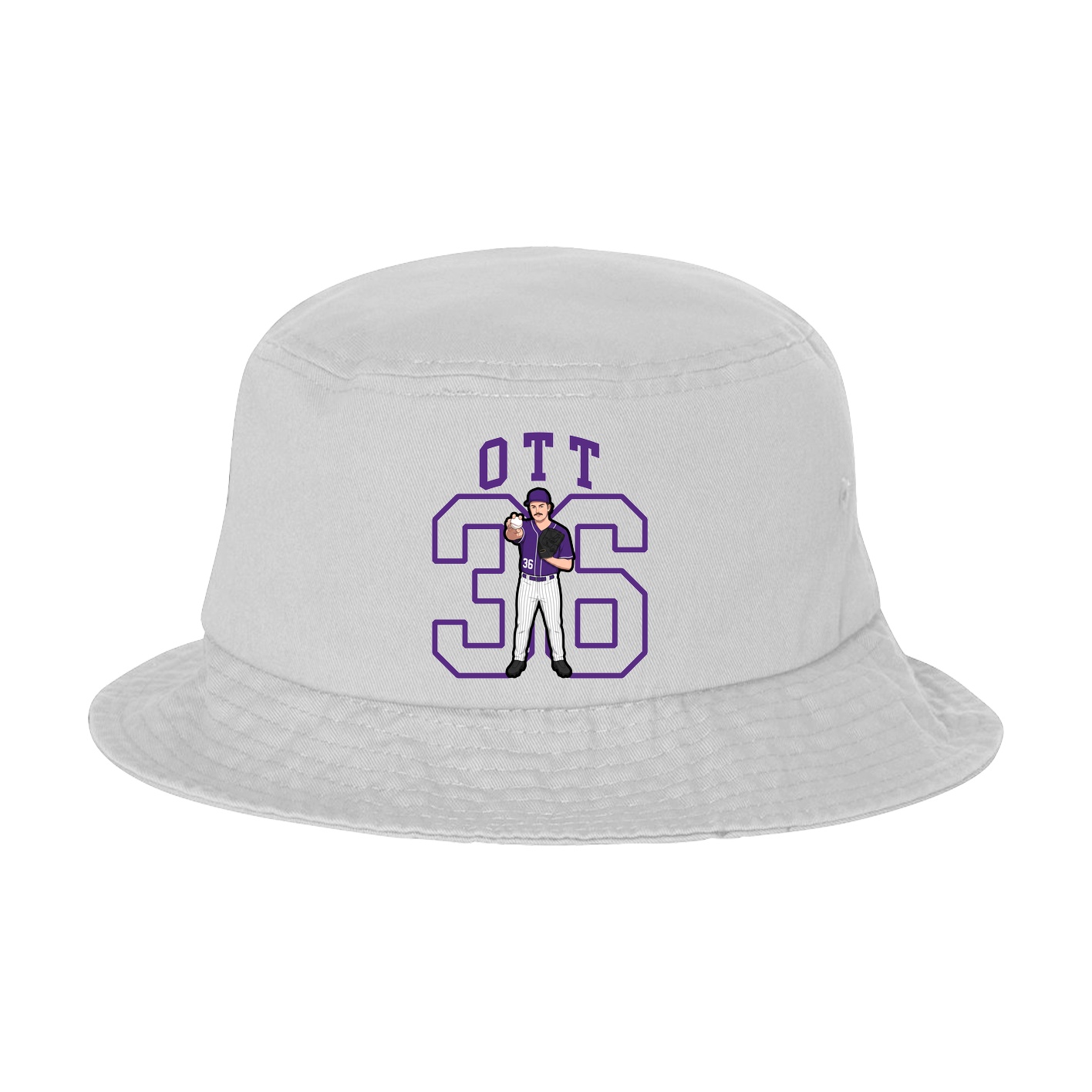 Bucket Cap — Shirsey in White