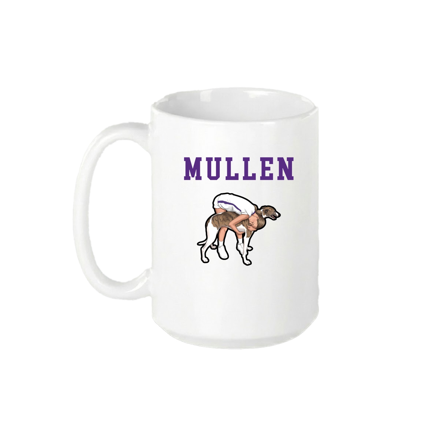 15oz Coffee Mug — Shirsey in White