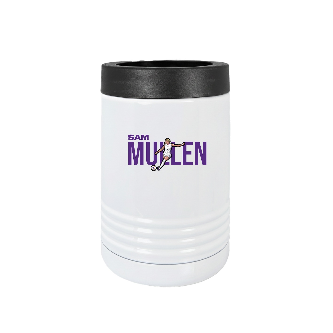 Beverage Holder — Player Name in White
