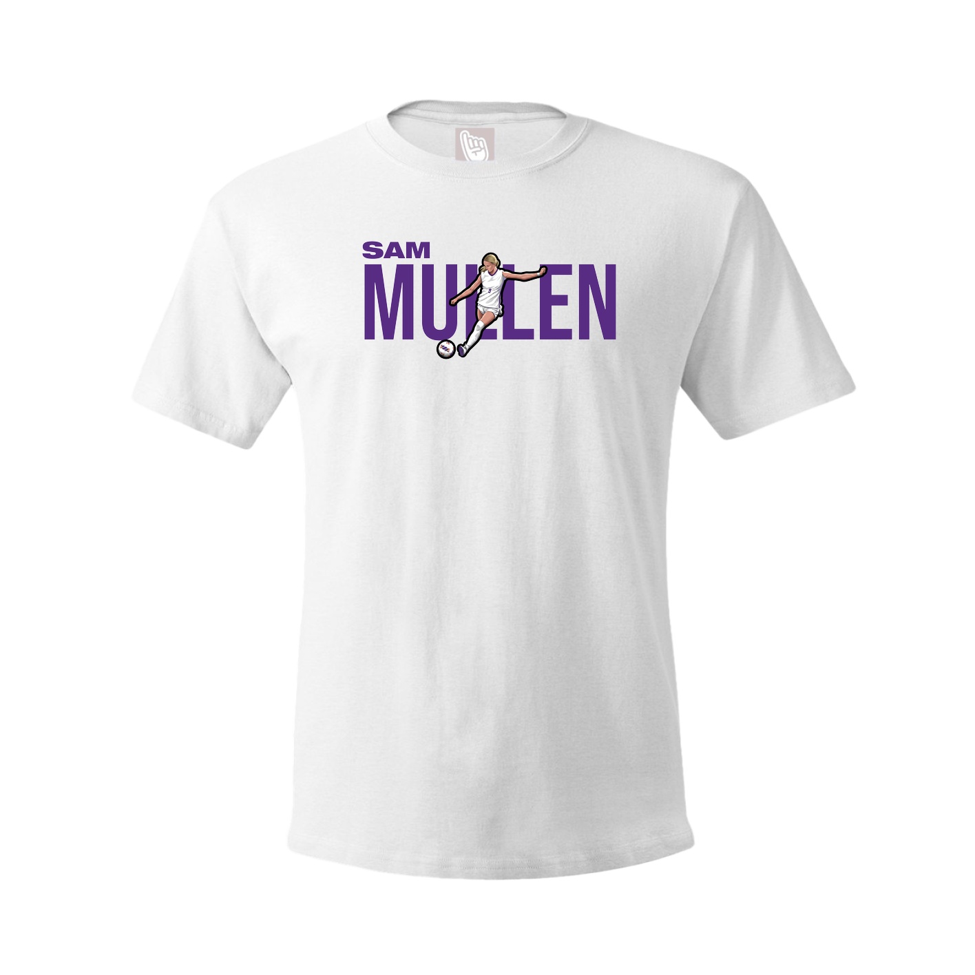 Tee — Player Name in White