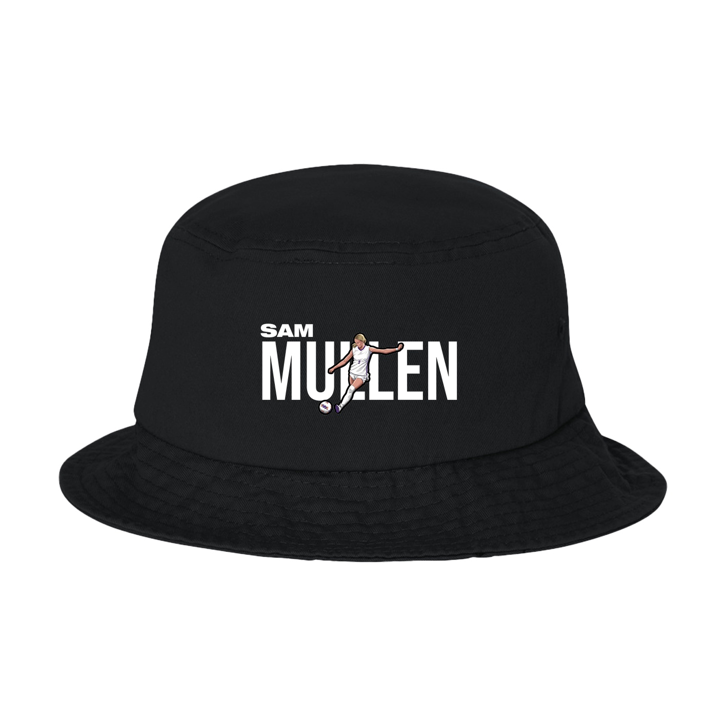 Bucket Cap — Player Name in Black