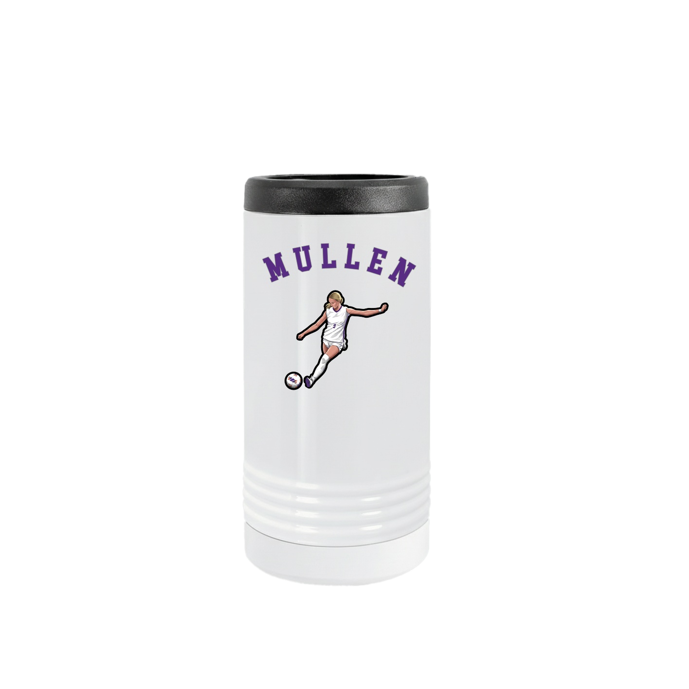 Slim Beverage Holder — Shirsey Arch in White