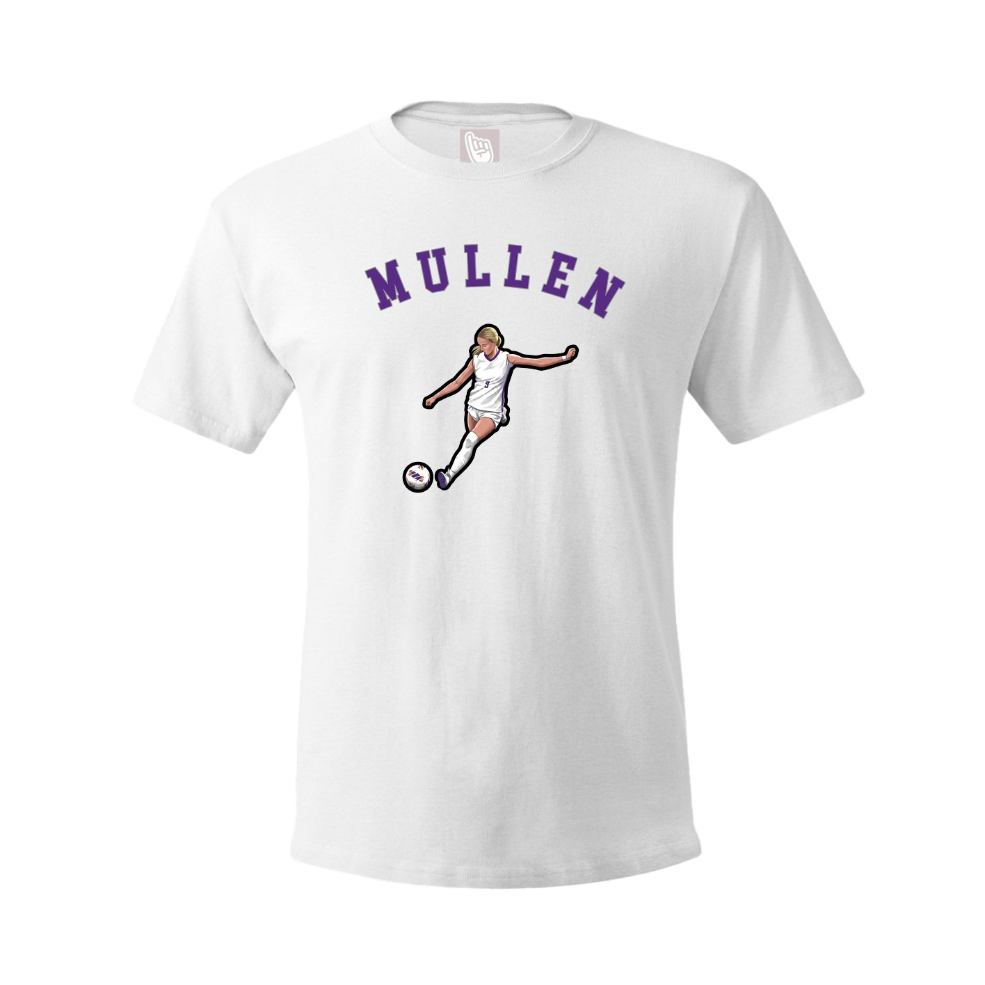 Tee — Shirsey Arch in White