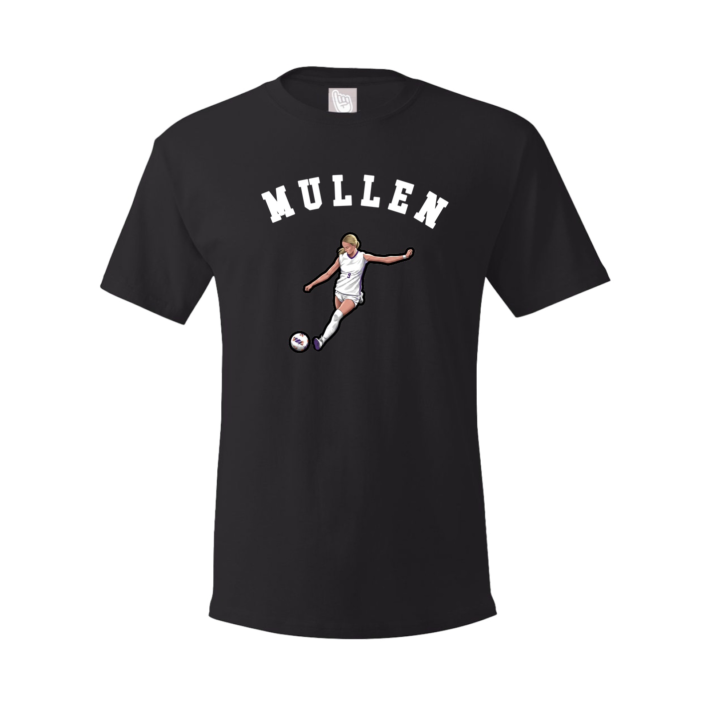 Youth Tee — Shirsey Arch in Black