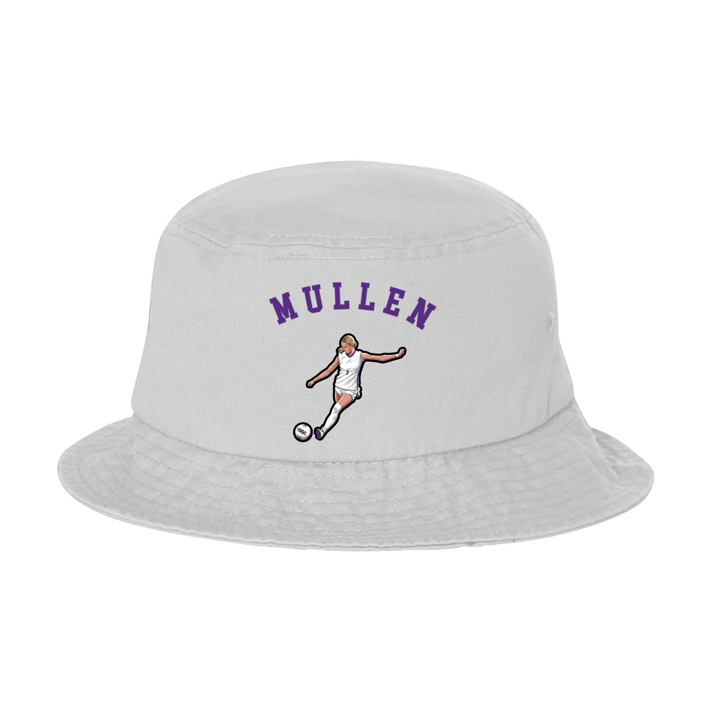 Bucket Cap — Shirsey Arch in White