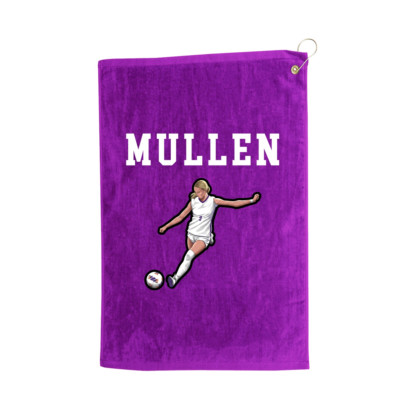 Golf Towel — Shirsey in Purple