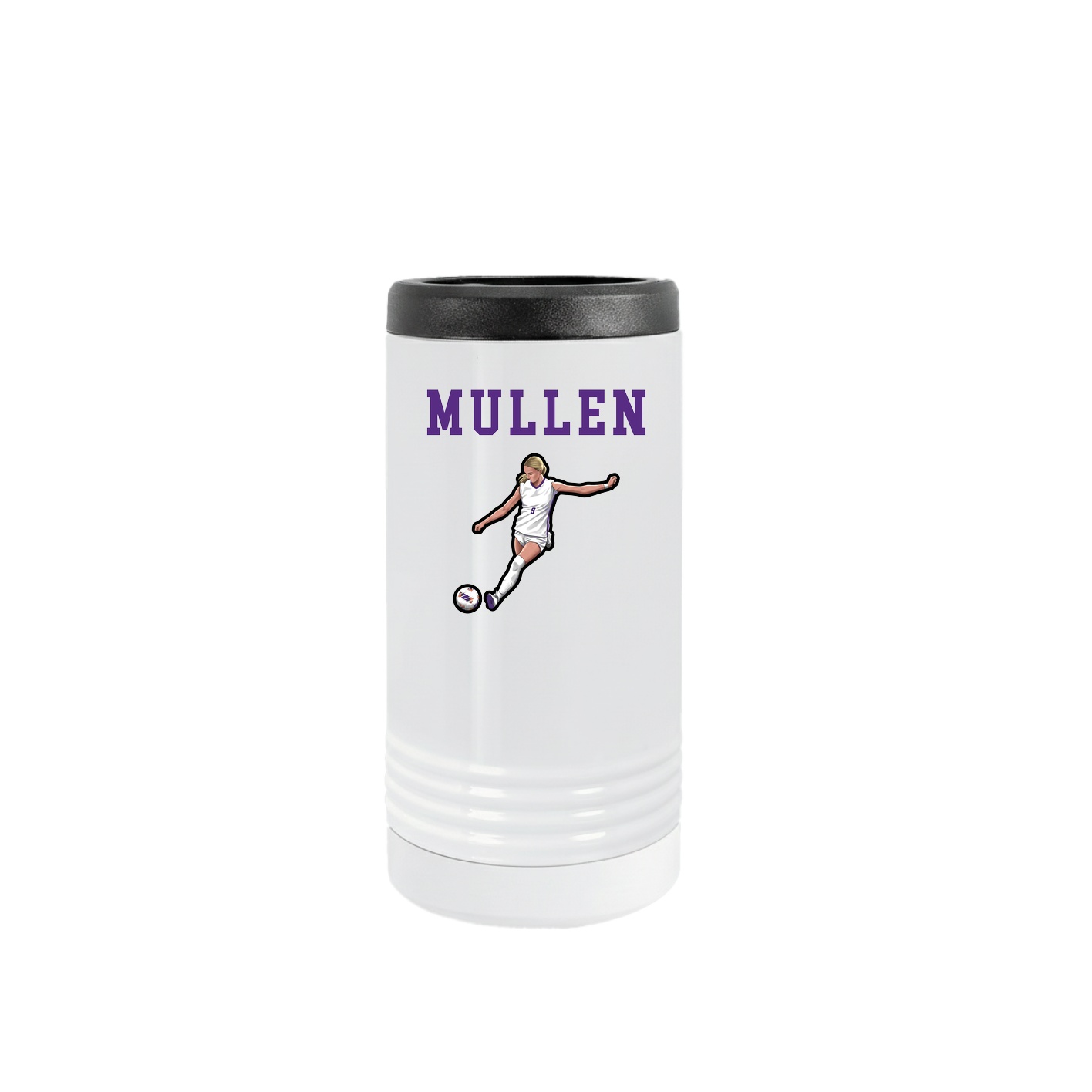 Slim Beverage Holder — Shirsey in White