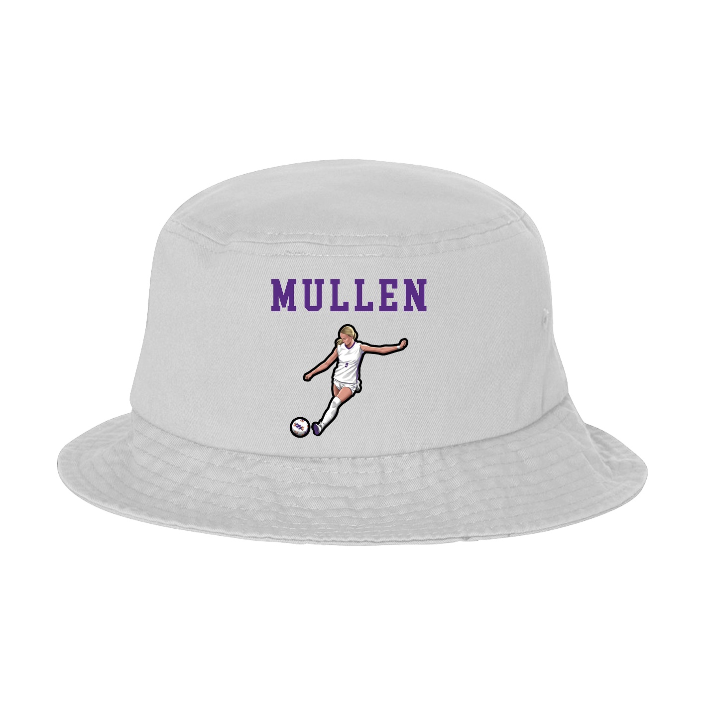 Bucket Cap — Shirsey in White