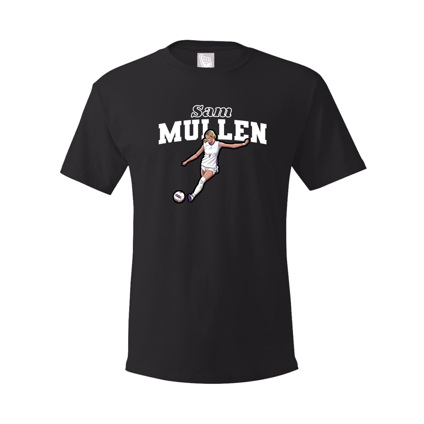 Tee — Name Arch in Black