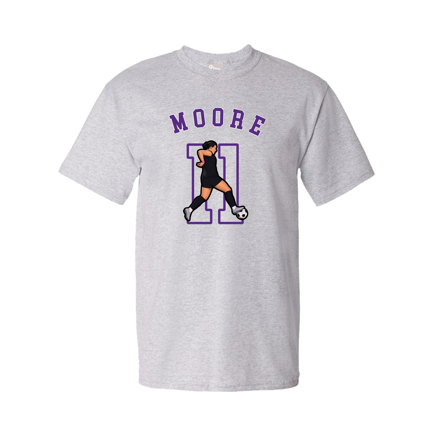 Tee — Shirsey Arch in Grey