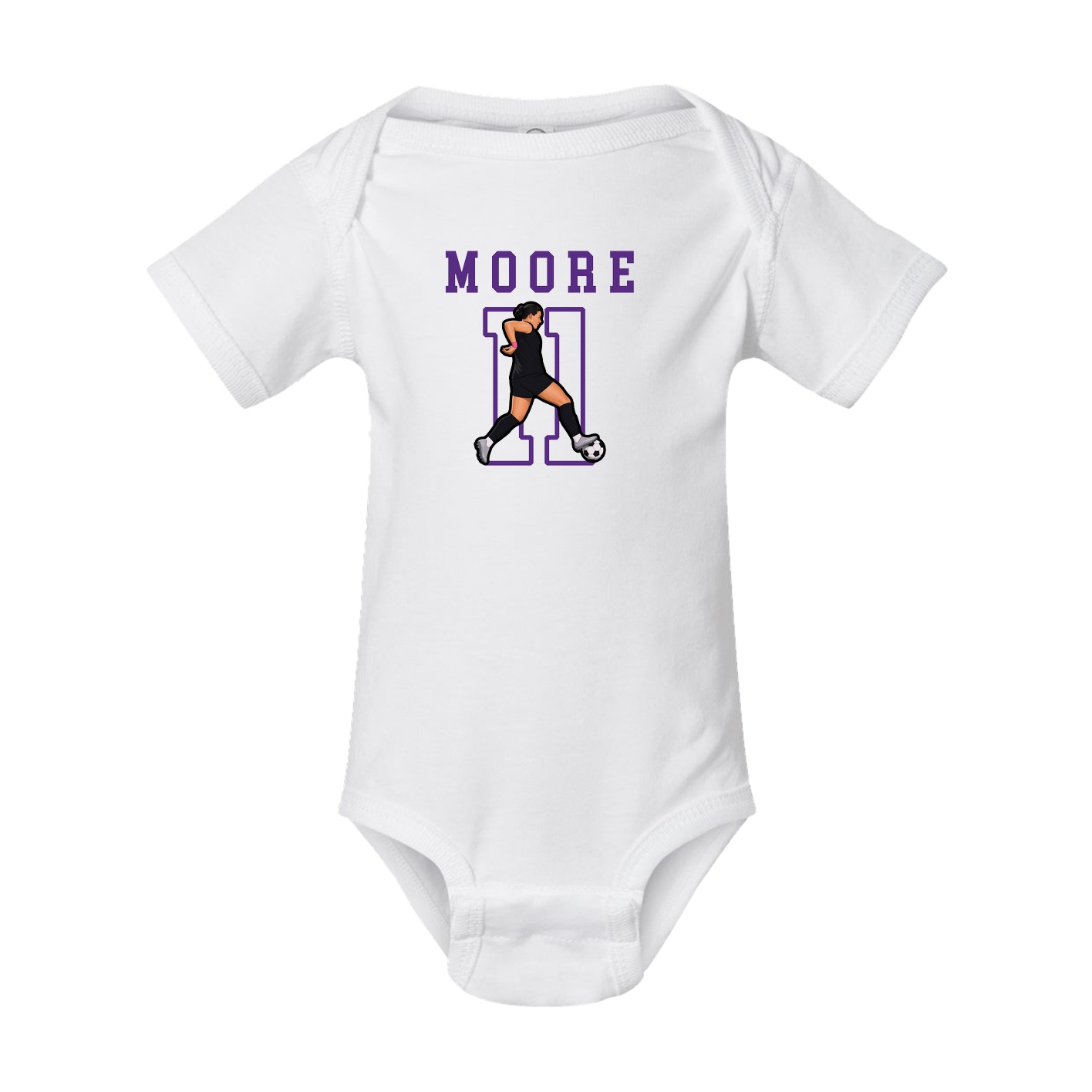 Baby Onesie — Shirsey in White