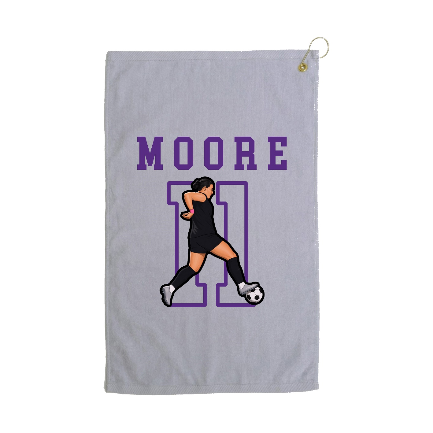 Golf Towel — Shirsey in Grey