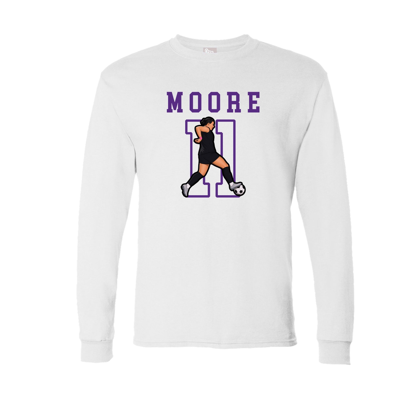 Long Sleeve Tee — Shirsey in White