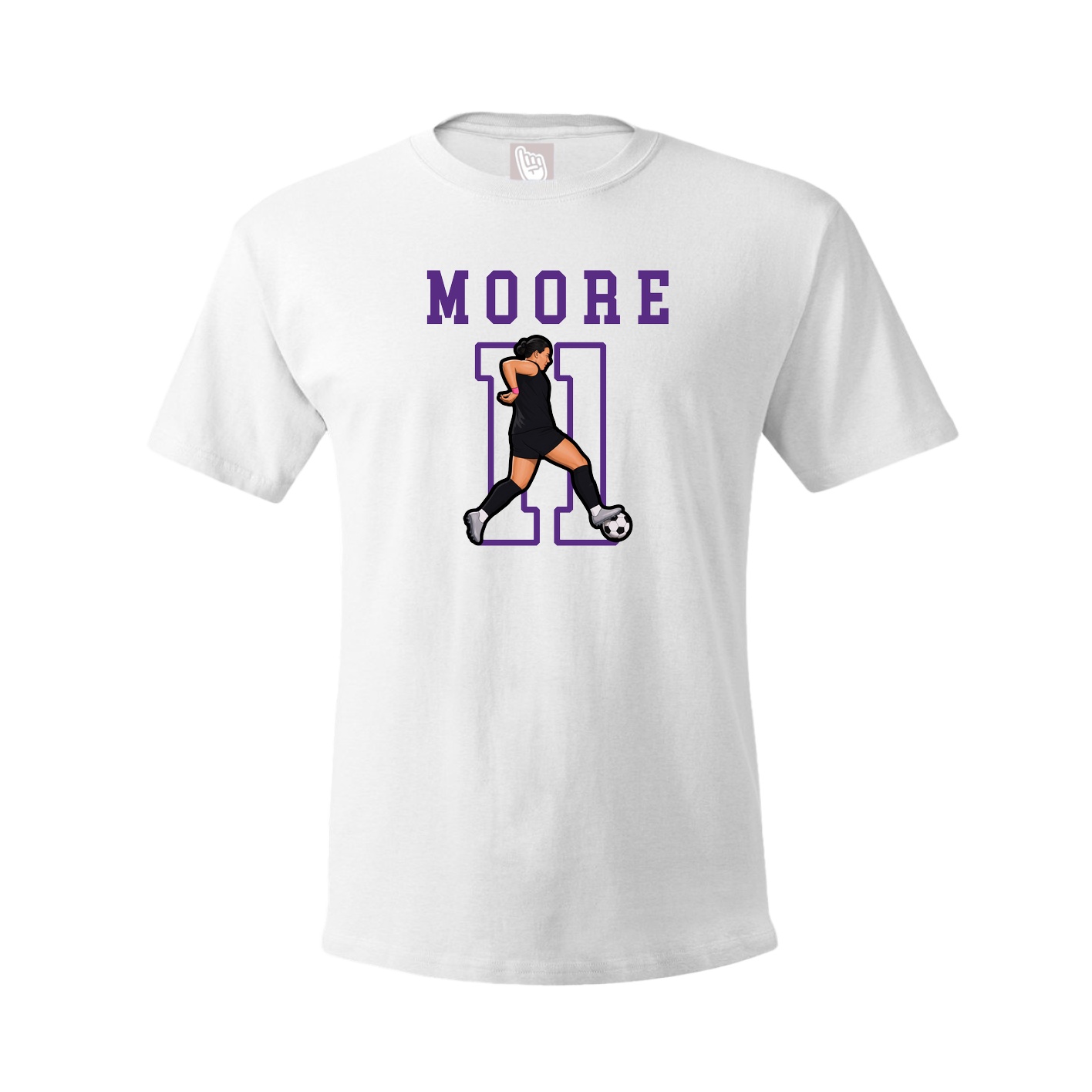 Youth Tee — Shirsey in White