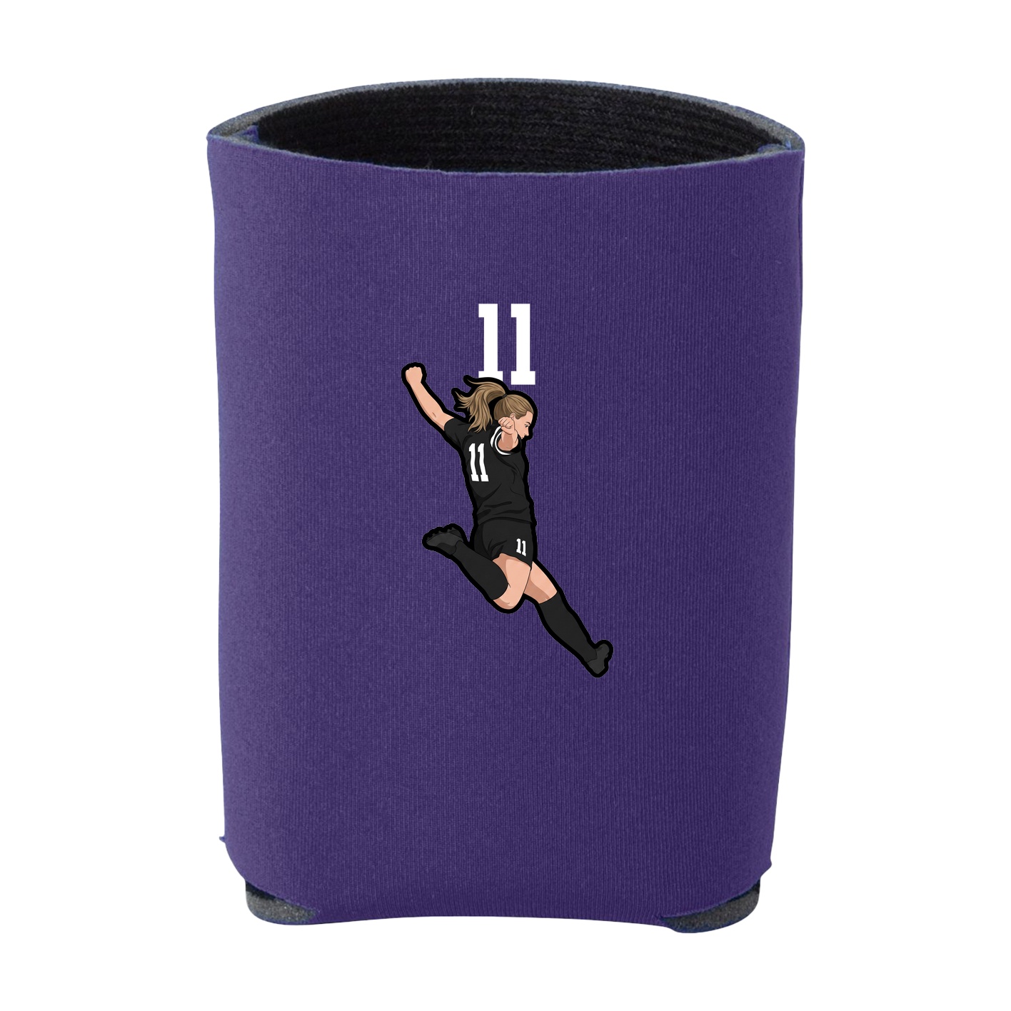 Can Holder — Number Top in Purple