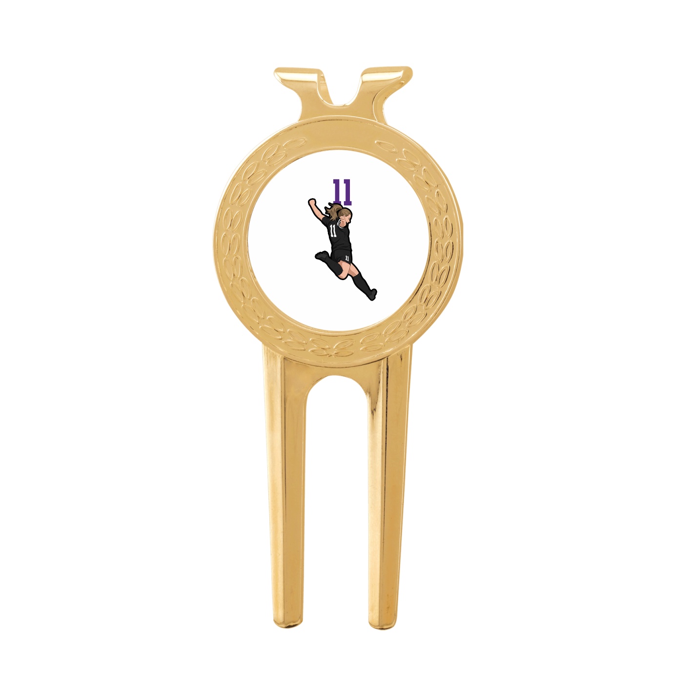 Divot Tool with Ball Marker — Number Top in Classic