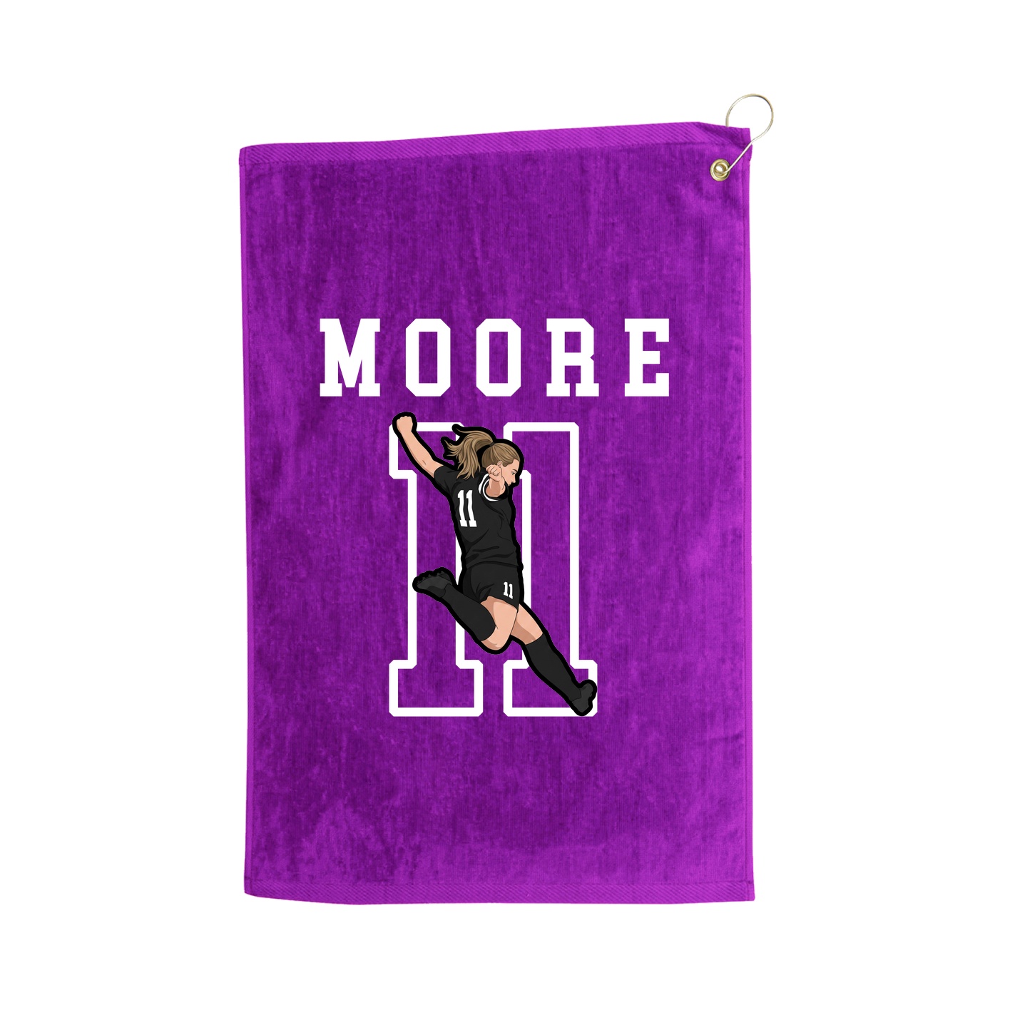 Golf Towel — Shirsey in Purple