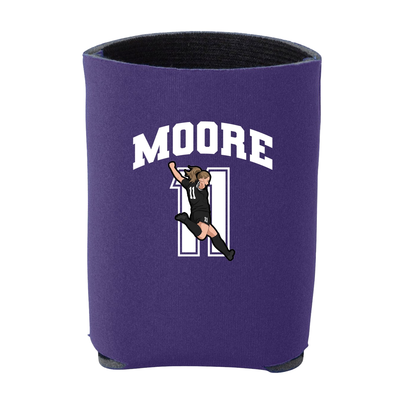 Can Holder — Number in Purple