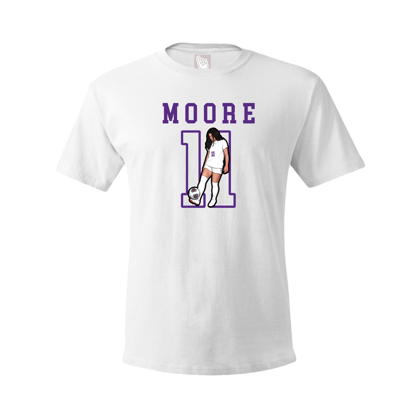 Tee — Shirsey in White