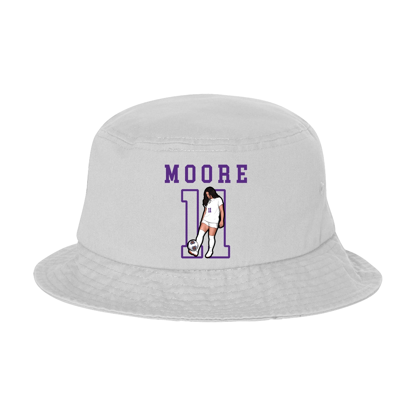 Bucket Cap — Shirsey in White
