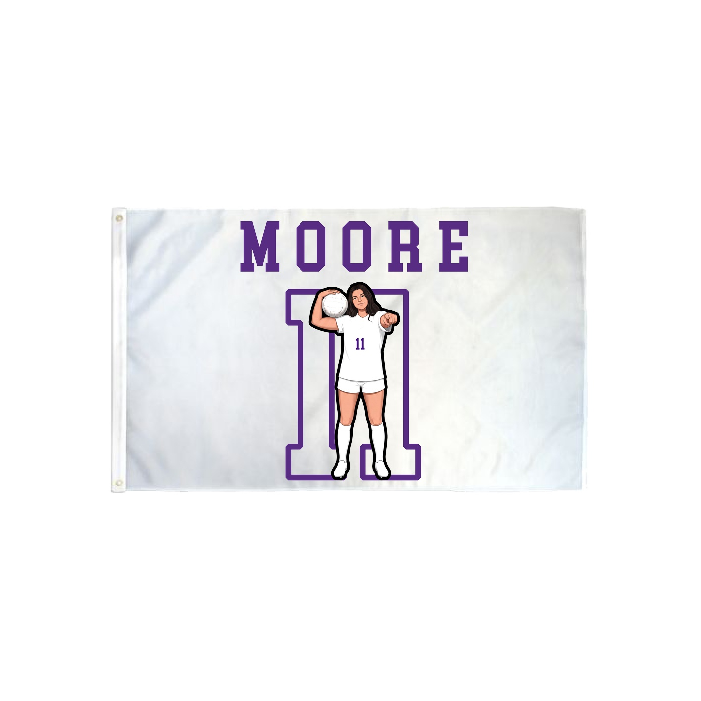 3x5 Flag — Shirsey in Classic