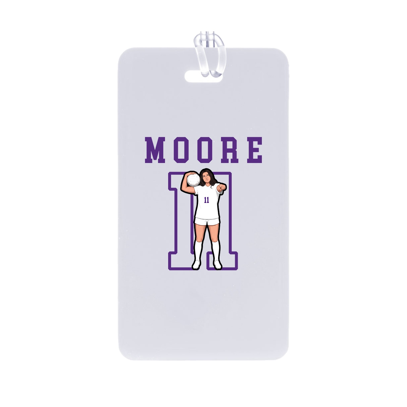 Bag Tag — Shirsey in Classic