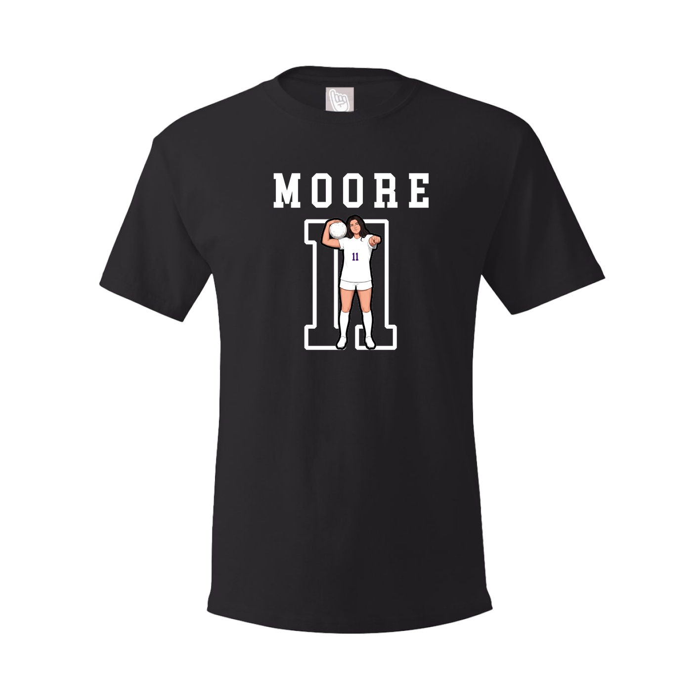 Youth Tee — Shirsey in Black
