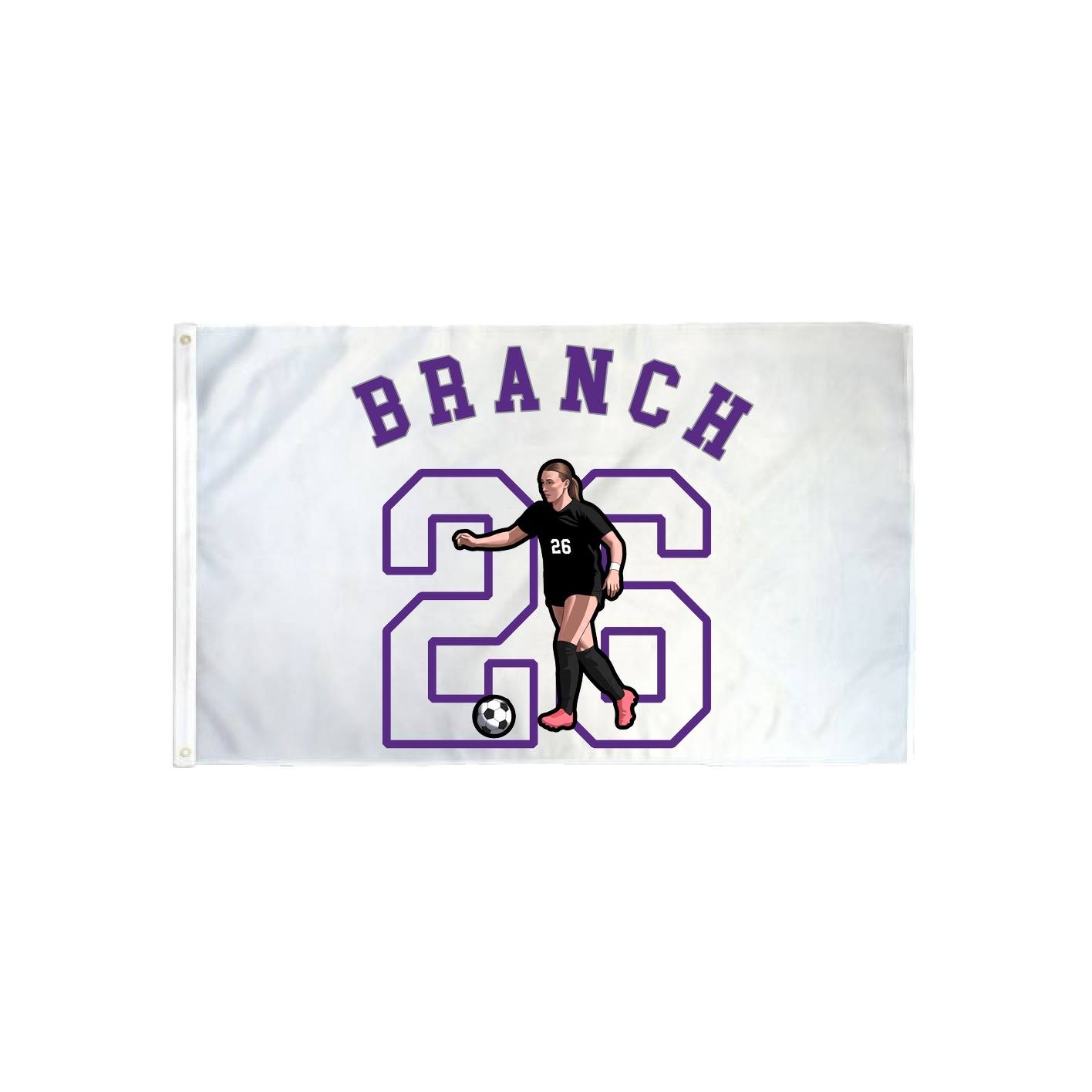 3x5 Flag — Shirsey Arch in Classic