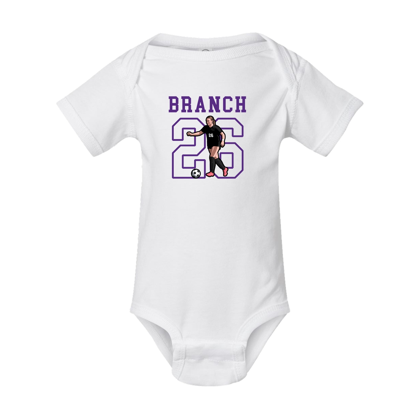 Baby Onesie — Shirsey in White