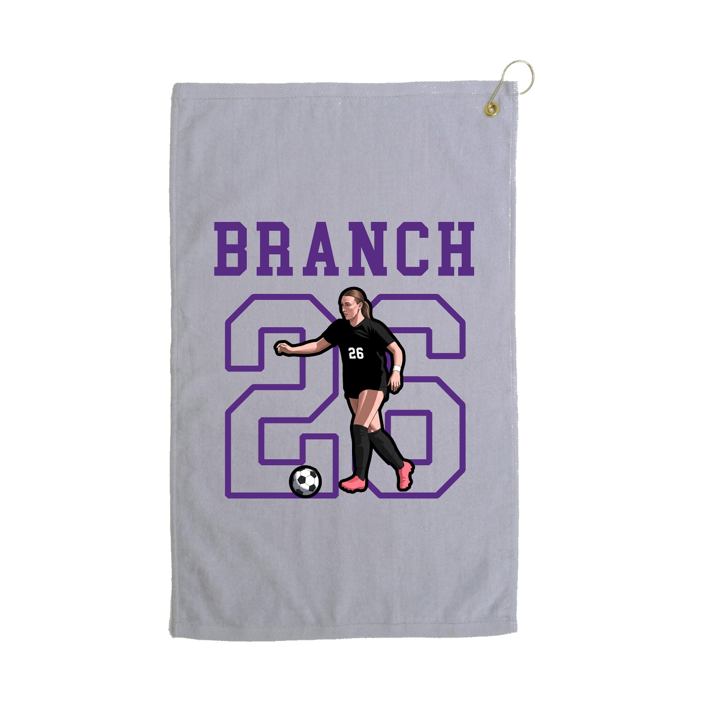 Golf Towel — Shirsey in Grey