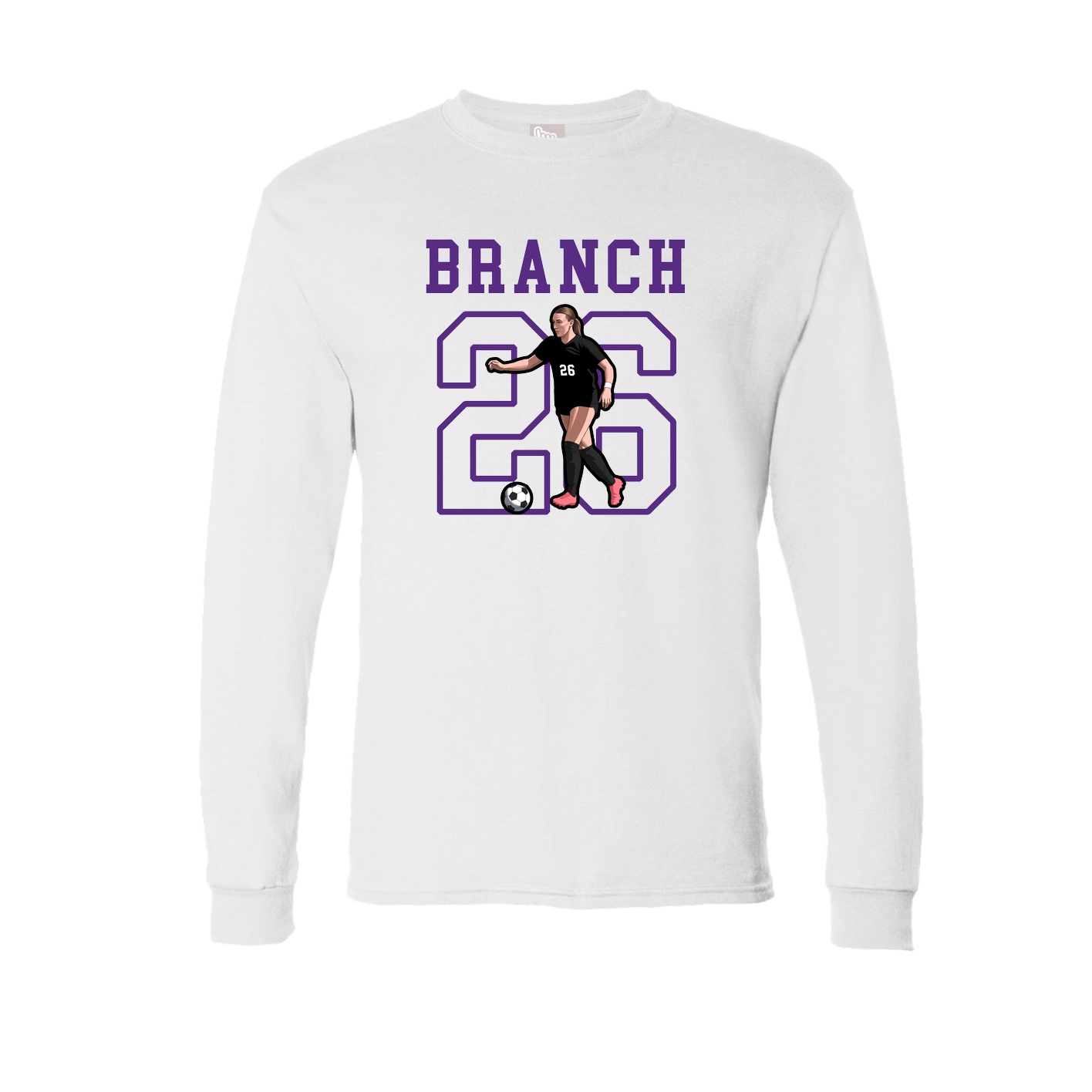 Long Sleeve Tee — Shirsey in White