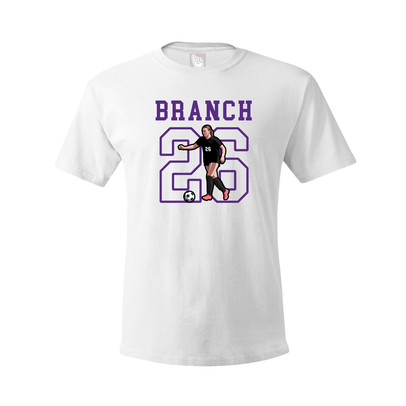 Youth Tee — Shirsey in White