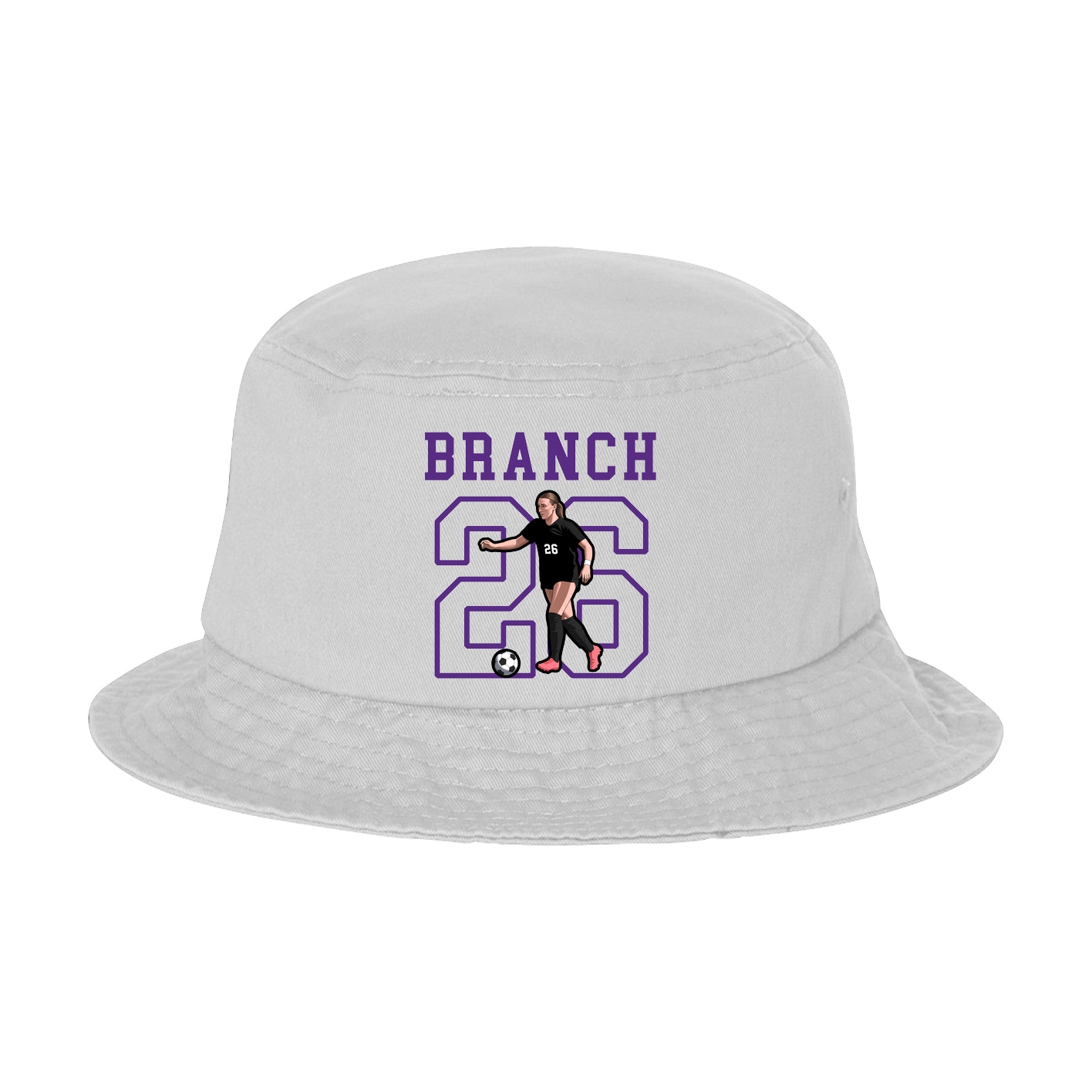 Bucket Cap — Shirsey in White