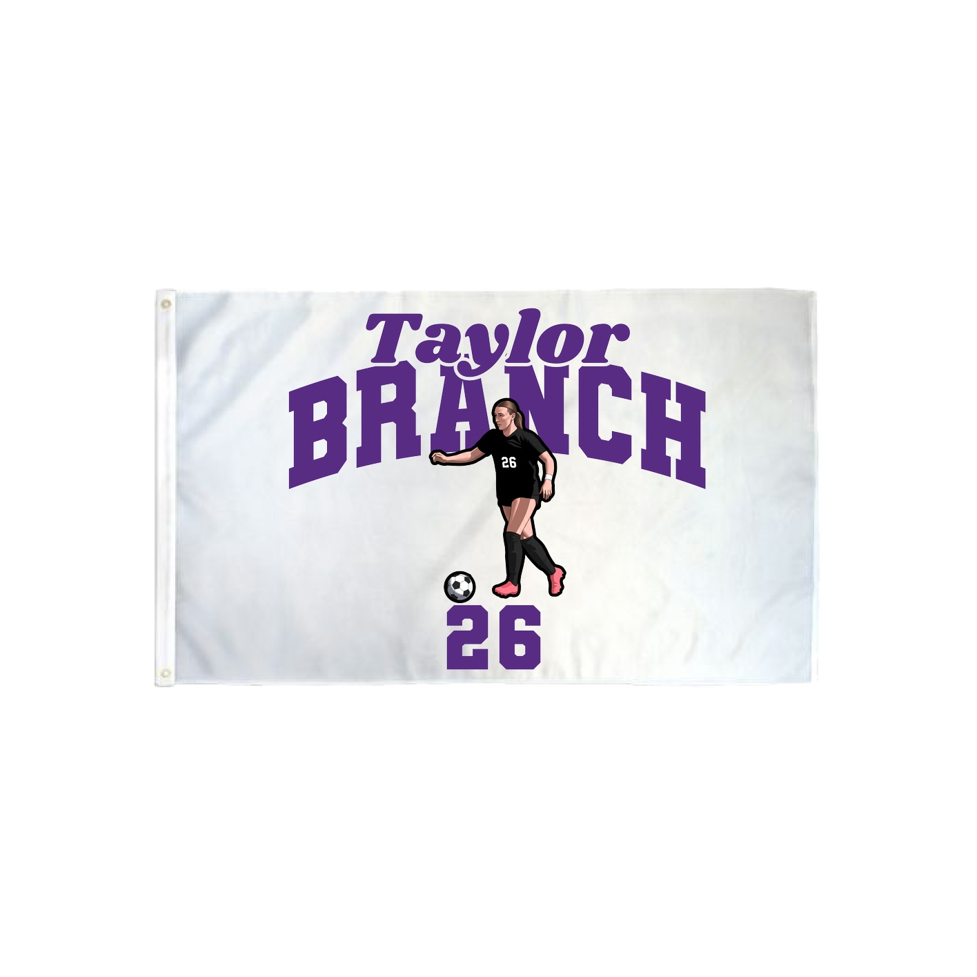 3x5 Flag — Signature Arch in Classic