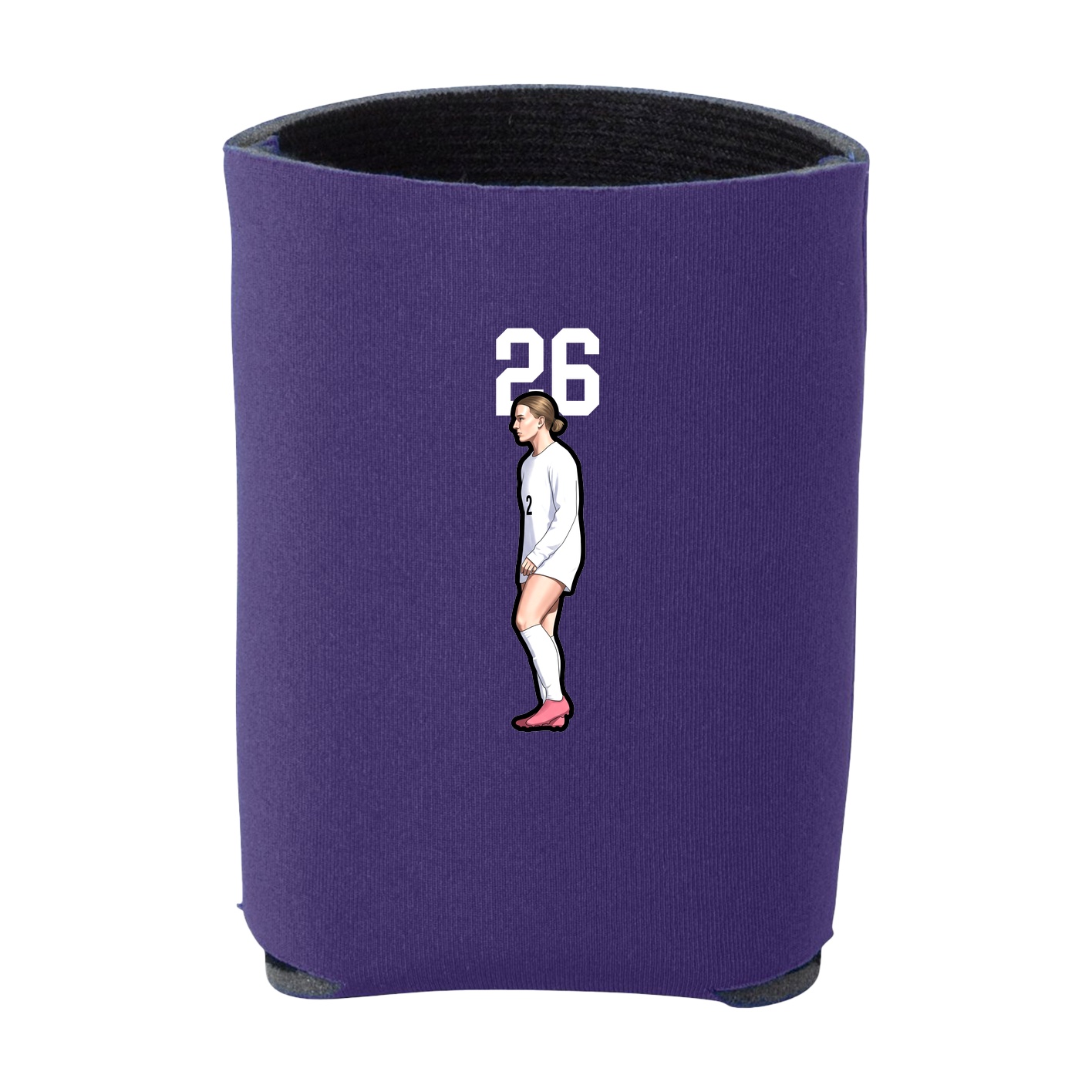 Can Holder — Number Top in Purple
