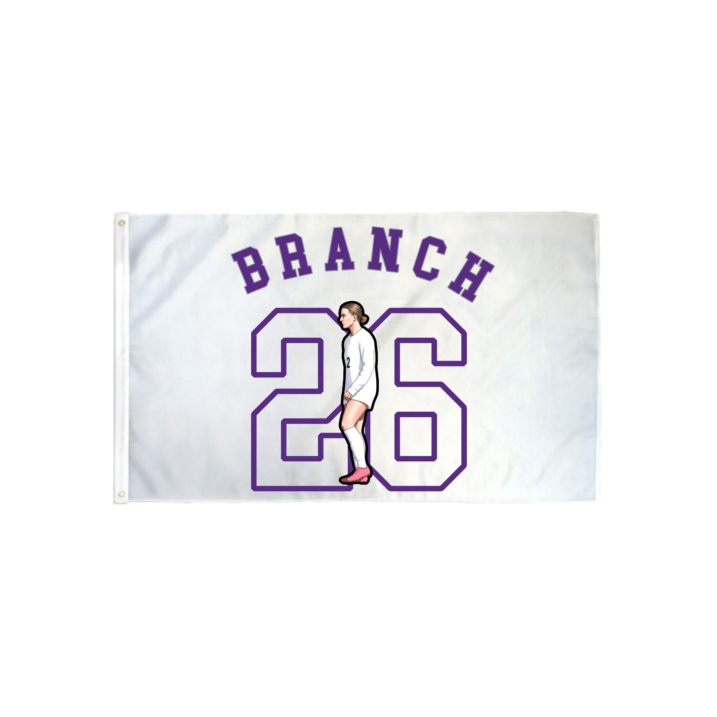 3x5 Flag — Shirsey Arch in Classic