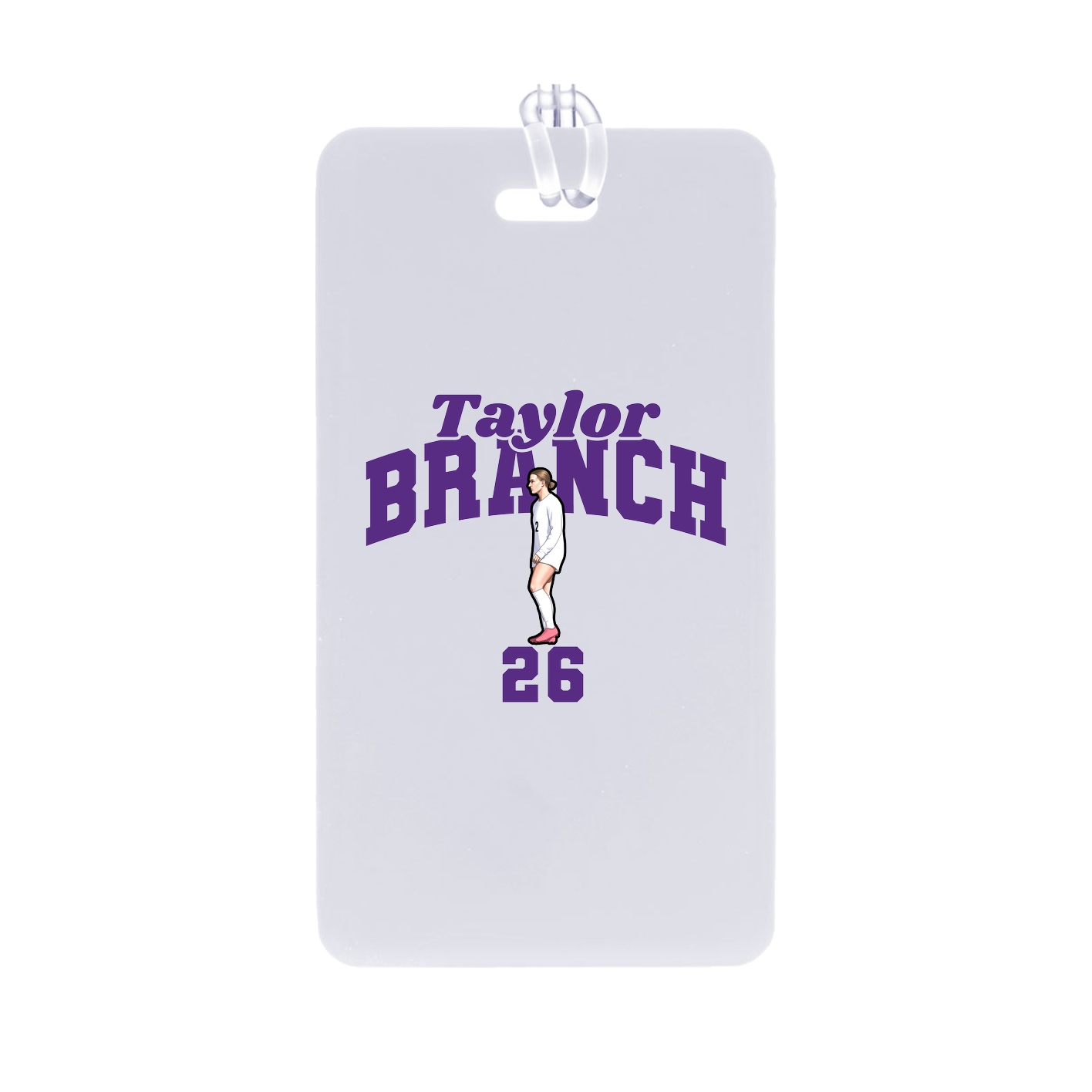 Bag Tag — Signature Arch in Classic