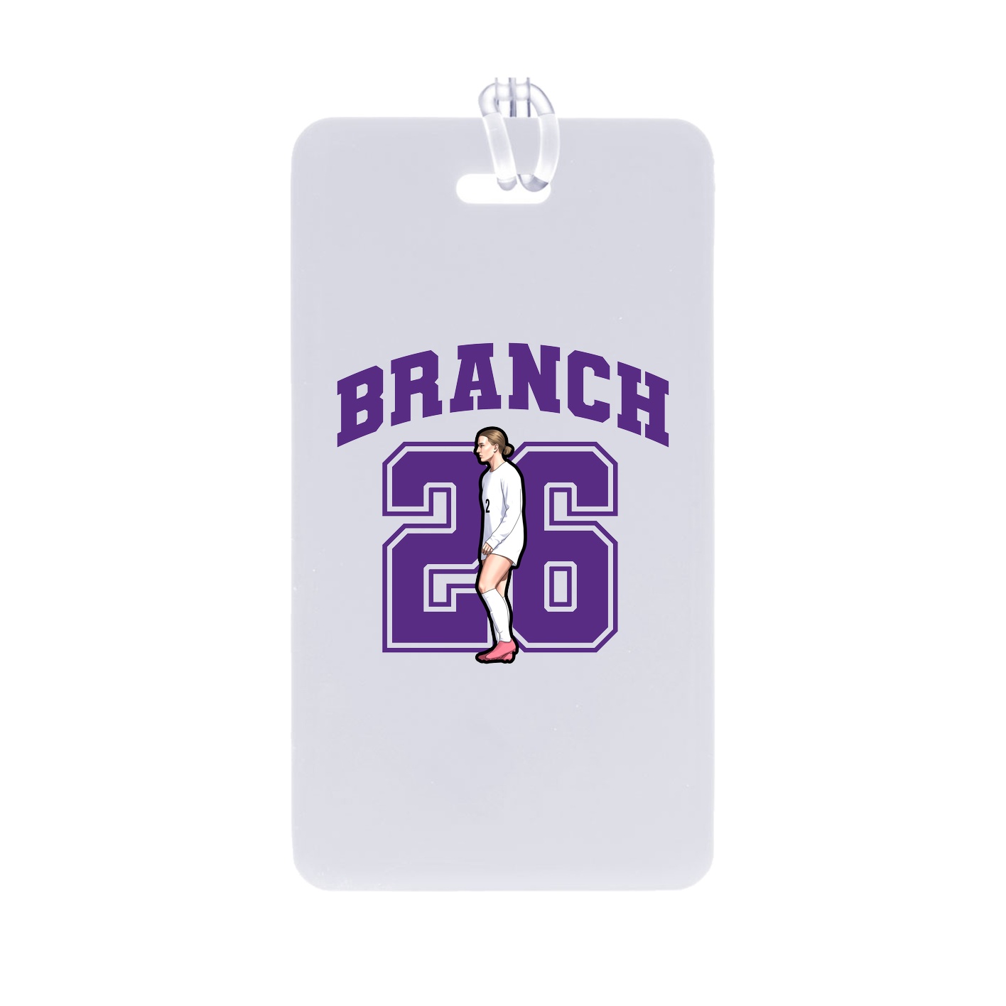 Bag Tag — Number in Classic