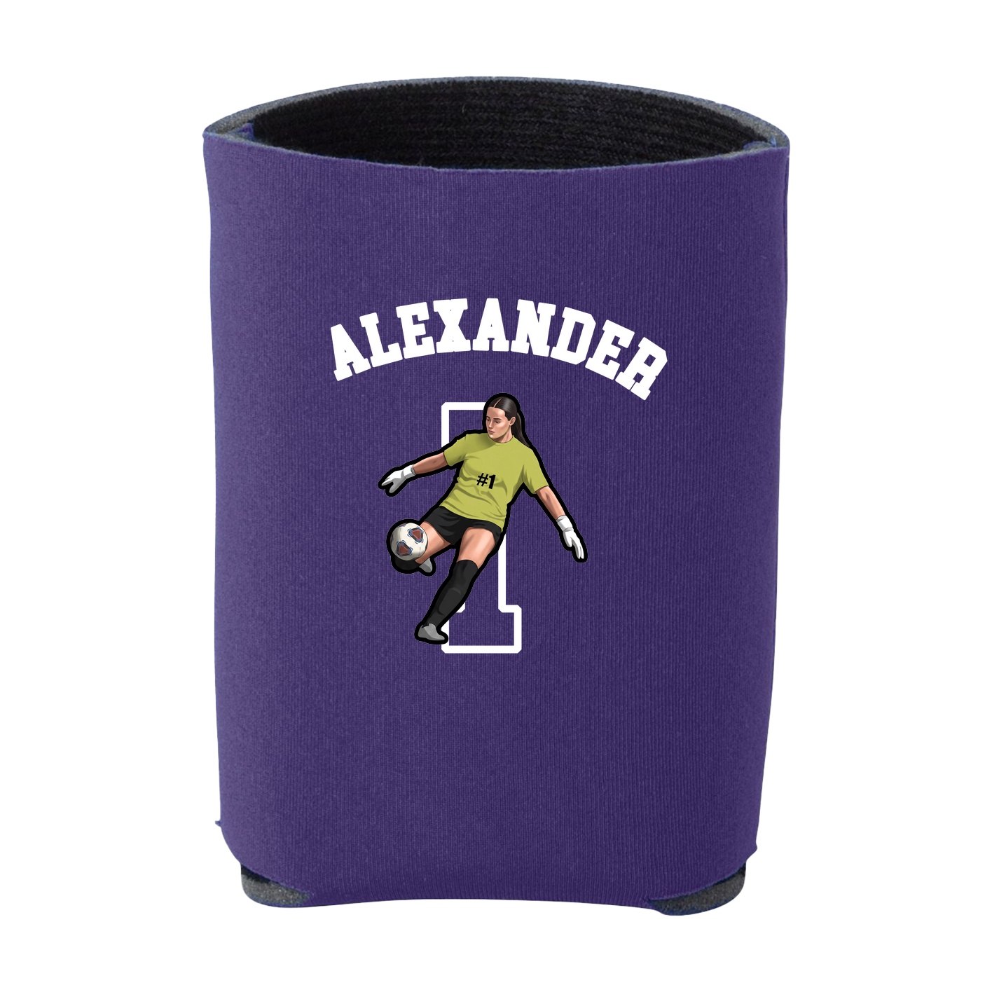 Can Holder — Shirsey Arch in Purple