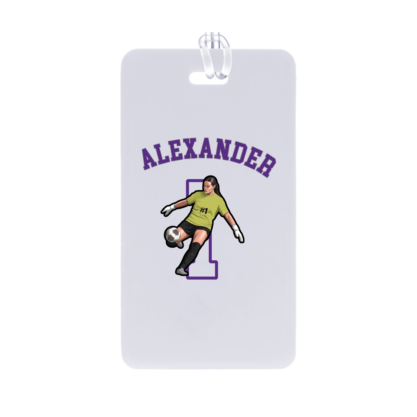 Bag Tag — Shirsey Arch in Classic