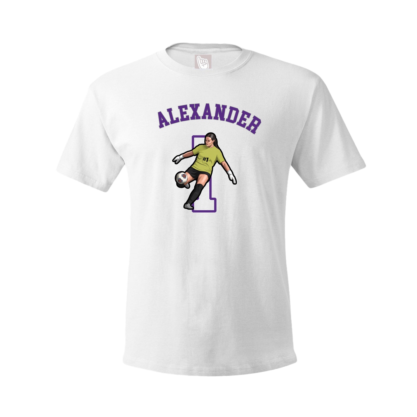 Tee — Shirsey Arch in White