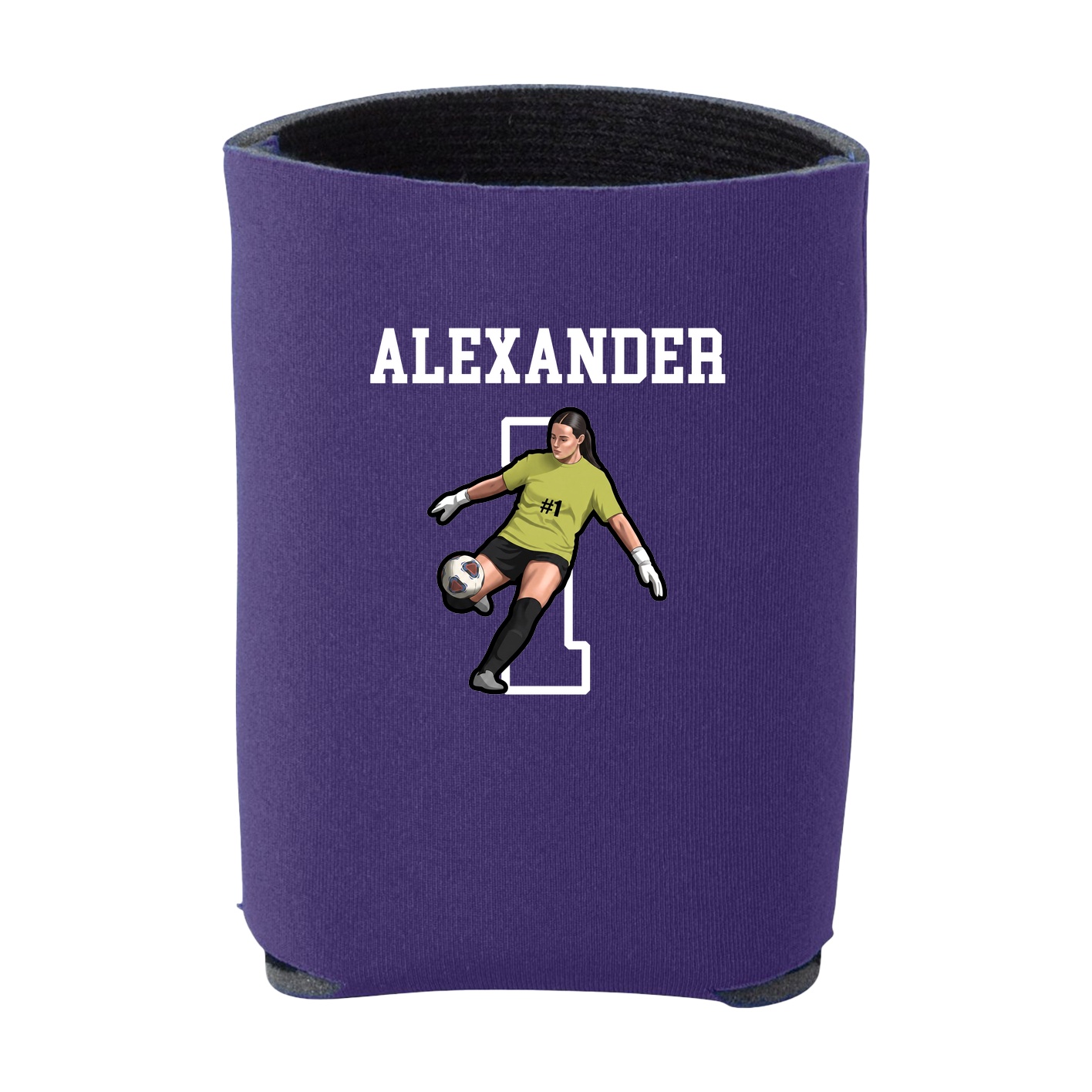 Can Holder — Shirsey in Purple